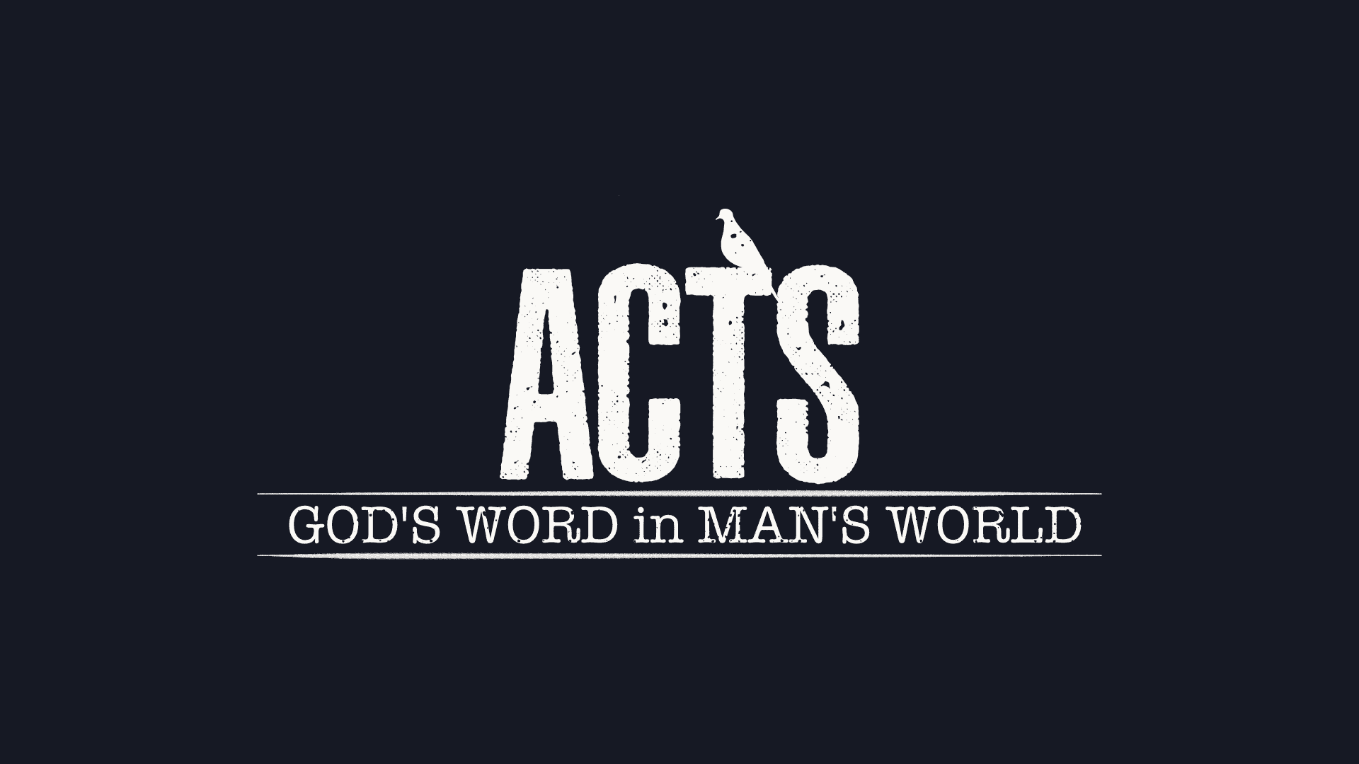 Acts 12125 — Embracing the Enduring Word of Jesus Christ Gateway